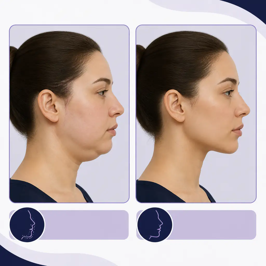 Comparison of bimax recovery at two weeks versus twelve months post-surgery