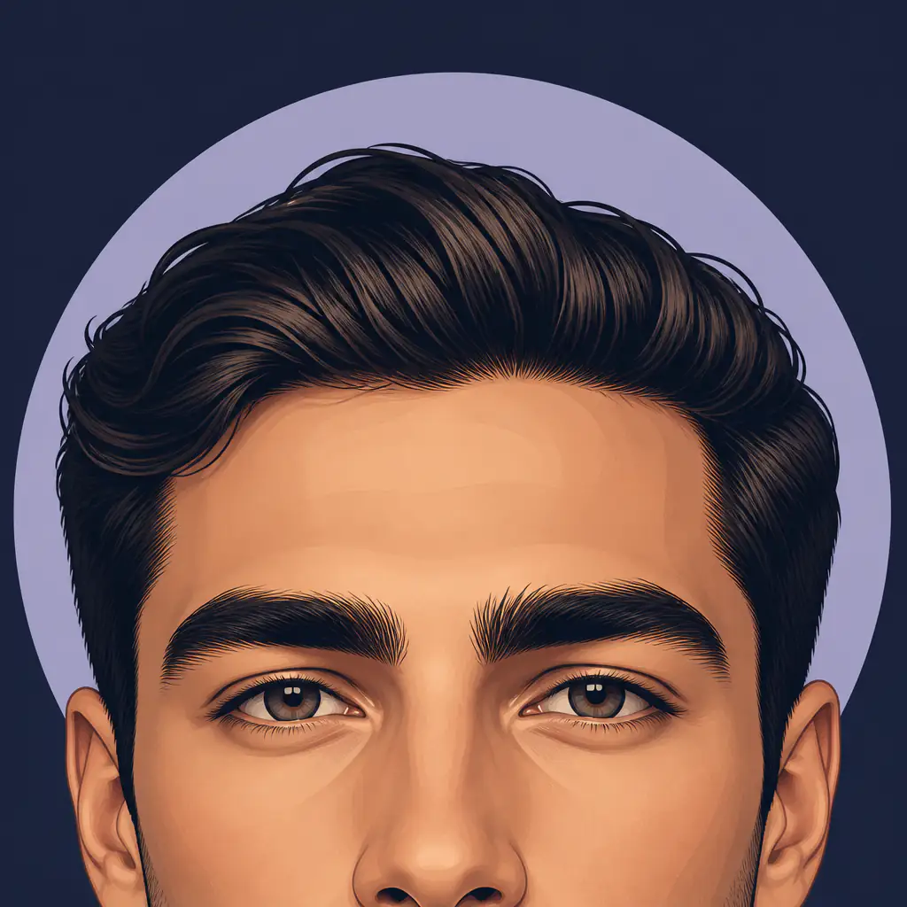 how to thicken eyebrows men illustrated guide hero image