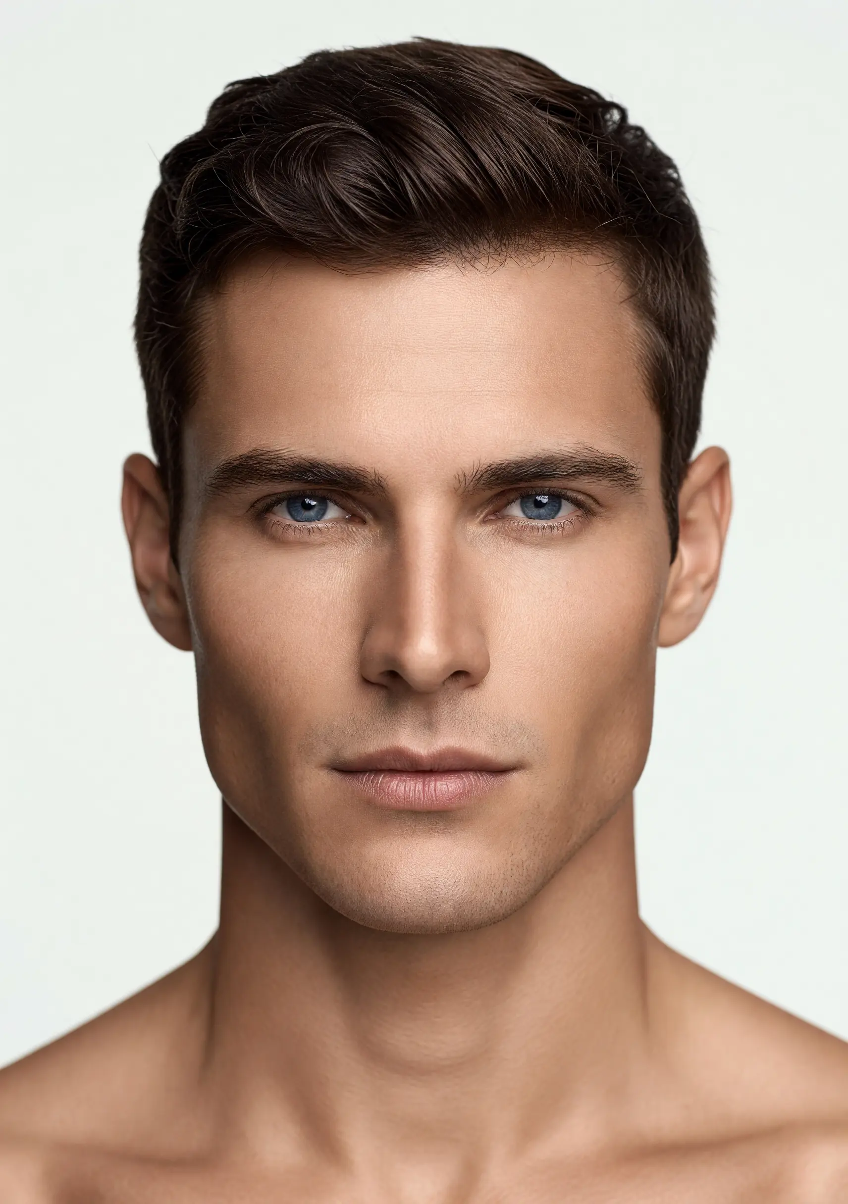 Frontal scan example